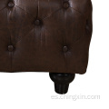 Muebles de sala de estar Tufted Chesterfield Ottoman CX603